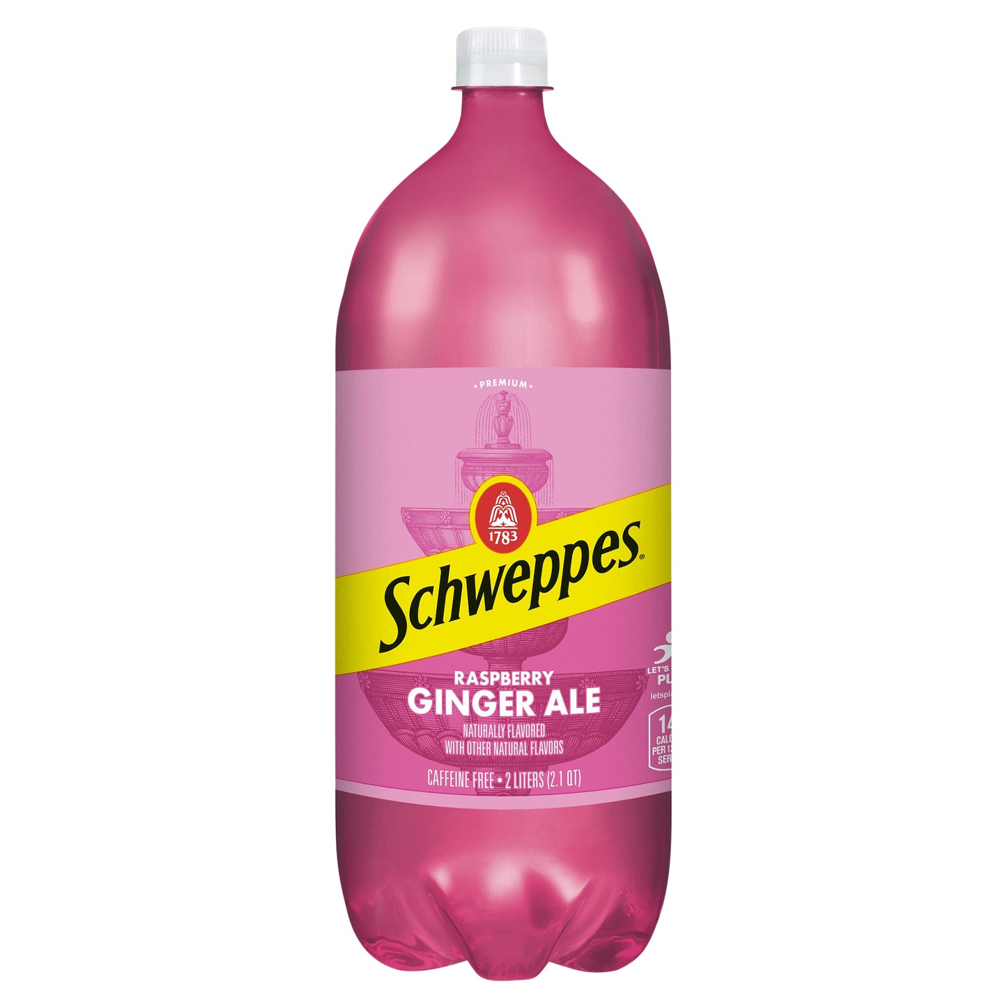Schweppes Raspberry Ginger Ale 2 lt