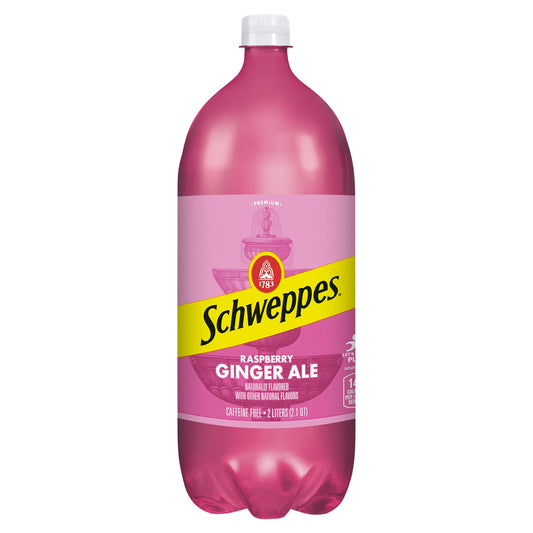 Schweppes Raspberry Ginger Ale 2 lt