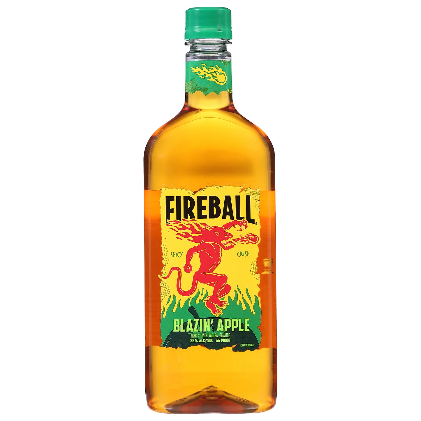 Fireball Blazin' Apple Whisky 750 ml