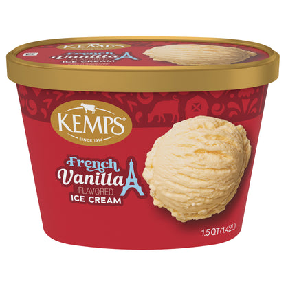 Kemps French Vanilla Ice Cream 1.5 Quart