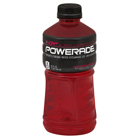 Powerade Sports Drink 32 oz - Twisted Berry