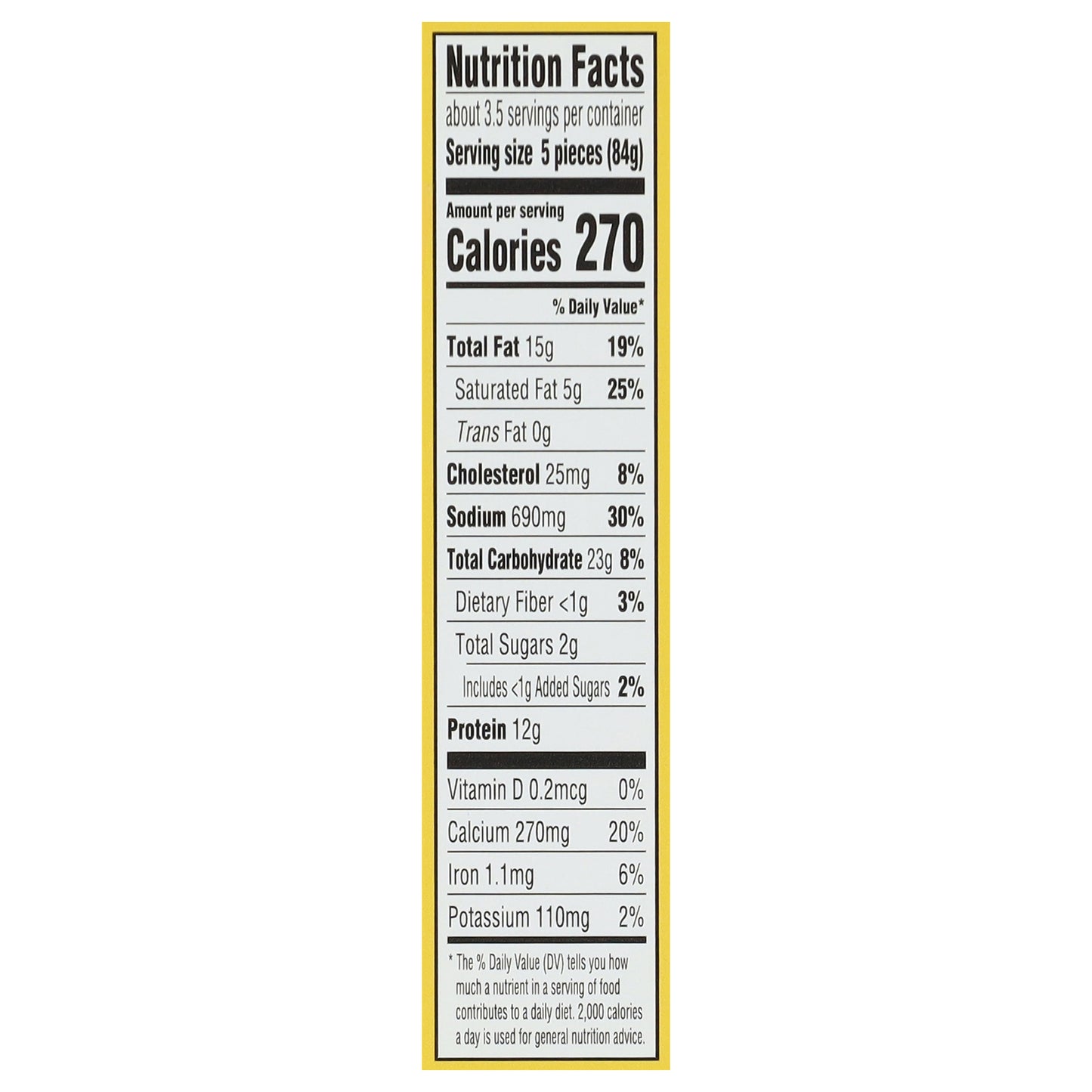 Tastiez Italian-Style Mini Mozzarella Sticks 11 oz