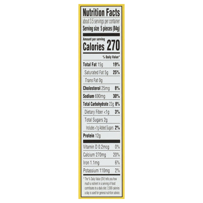 Tastiez Italian-Style Mini Mozzarella Sticks 11 oz