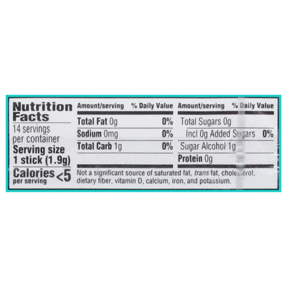 Trident Sugar Free Minty Sweet Twist Gum 14 ea