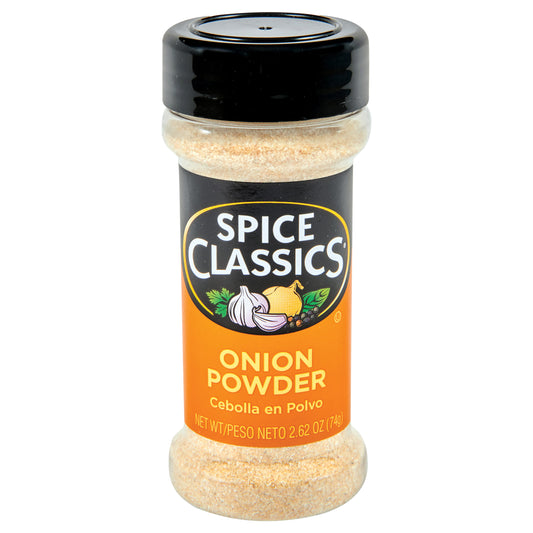 Spice Classics Onion Powder, 2.62 oz