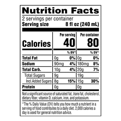 Mountain Dew KickStart Black Cherry Flavored Juice Drink 16 oz