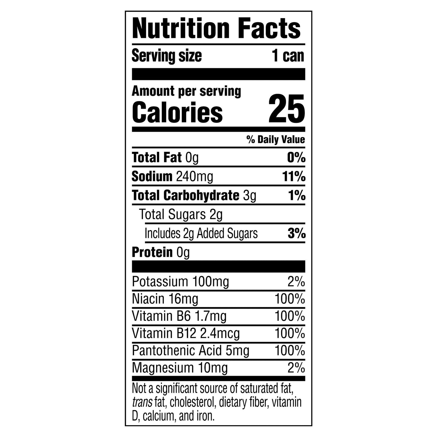Rockstar Recovery Lemonade 16 Fl Oz