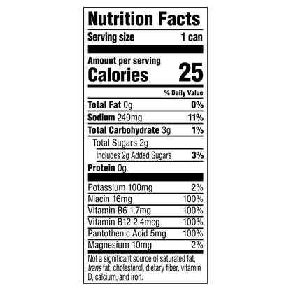 Rockstar Recovery Lemonade 16 Fl Oz