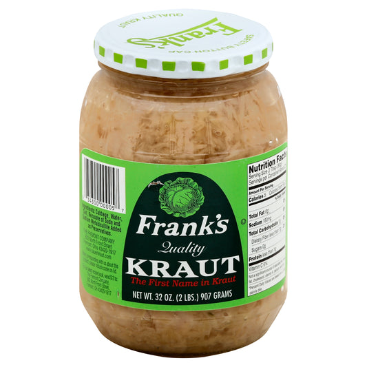 Frank's Kraut 32 oz