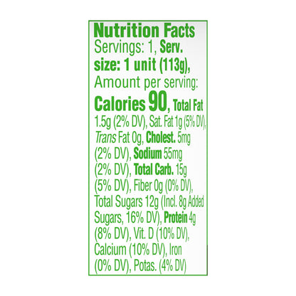 Activia Black Cherry Probiotic Yogurt, Lowfat Yogurt Cups, 4 OZ, 4 CT