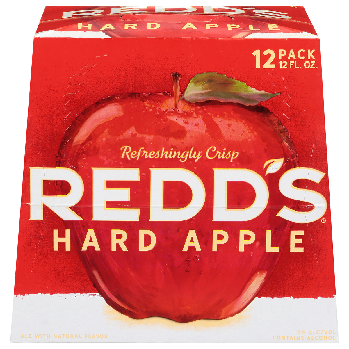 Redd's Hard Apple Beer 12 - 12 fl oz Bottles