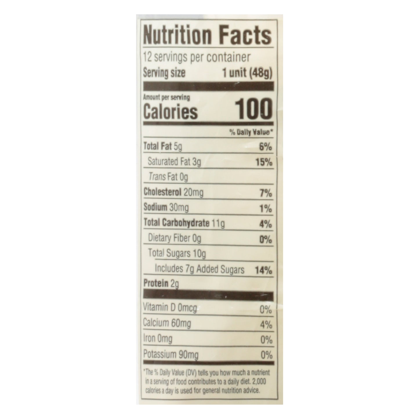 Creamery Stone Ridge Vanilla Ice Cream Cups 12 - 3 fl oz Each
