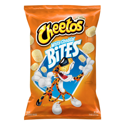 Cheetos Bites White Cheddar Cheese Flavored Snacks 7.5 oz