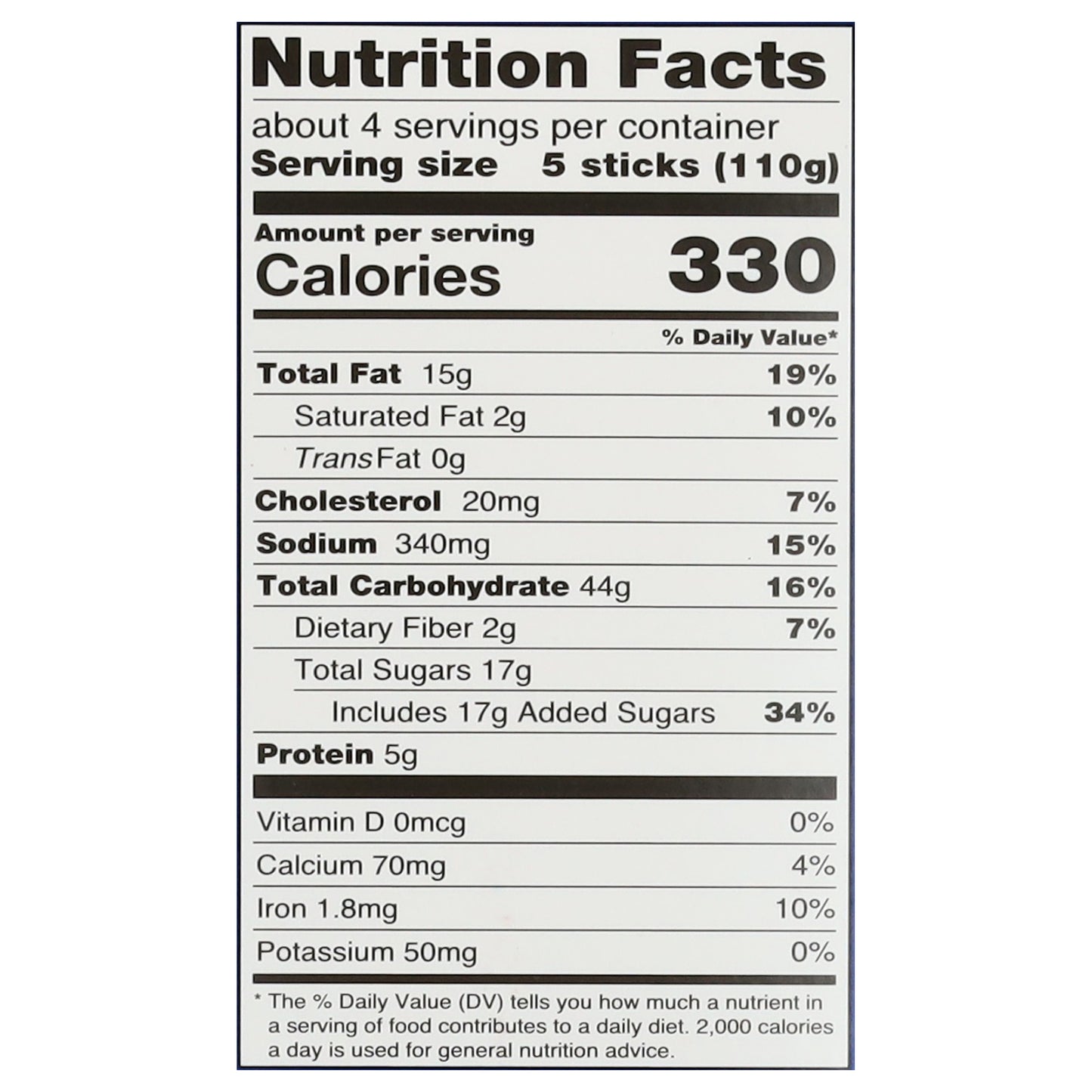 Pick 5 Signature French Toast Sticks 16 oz