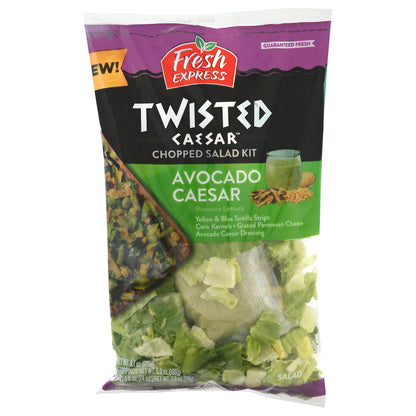 Fresh Express Twisted Caesar Avocado Caesar Chopped Salad Kit 1 ea