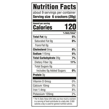 Triscuit Garden Herb Whole Grain Wheat Crackers, 8.5 oz