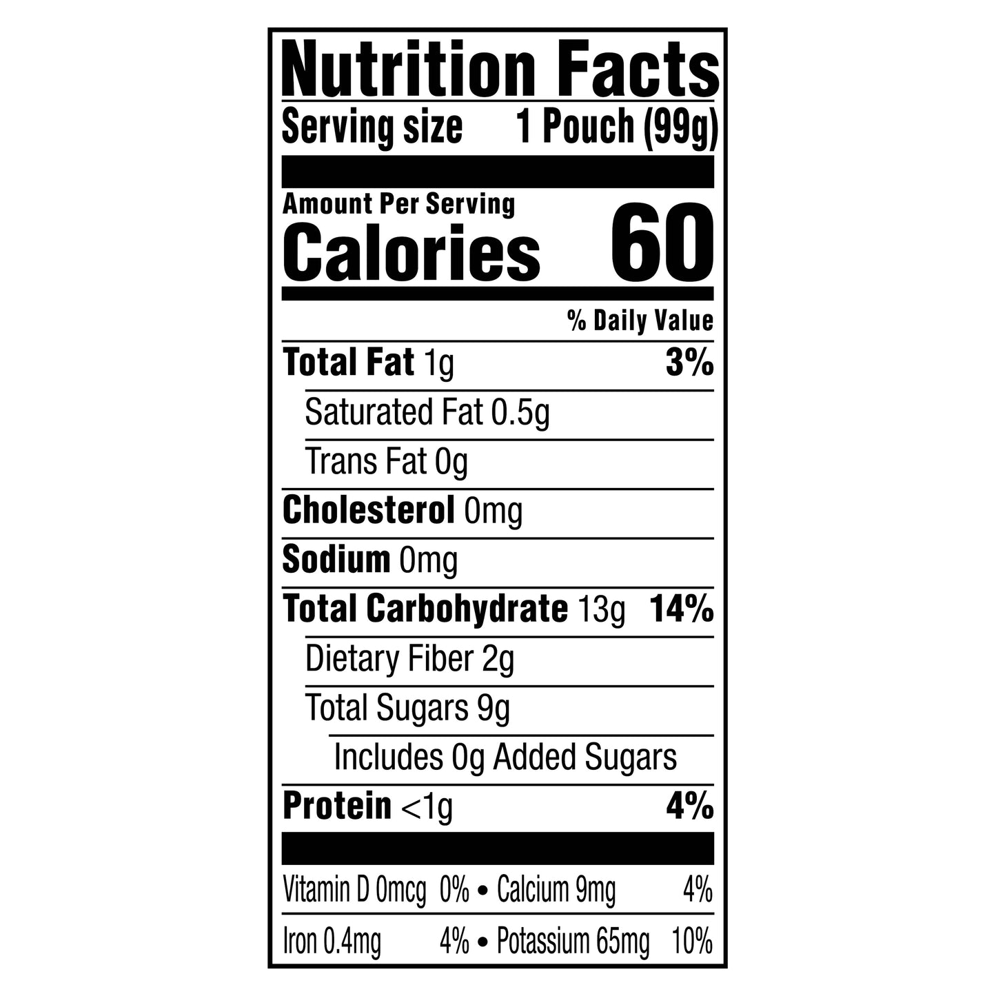Plum Organics® Stage 2 Organic Apple, Blackberry, Coconut Cream & Oat 3.5oz Pouch