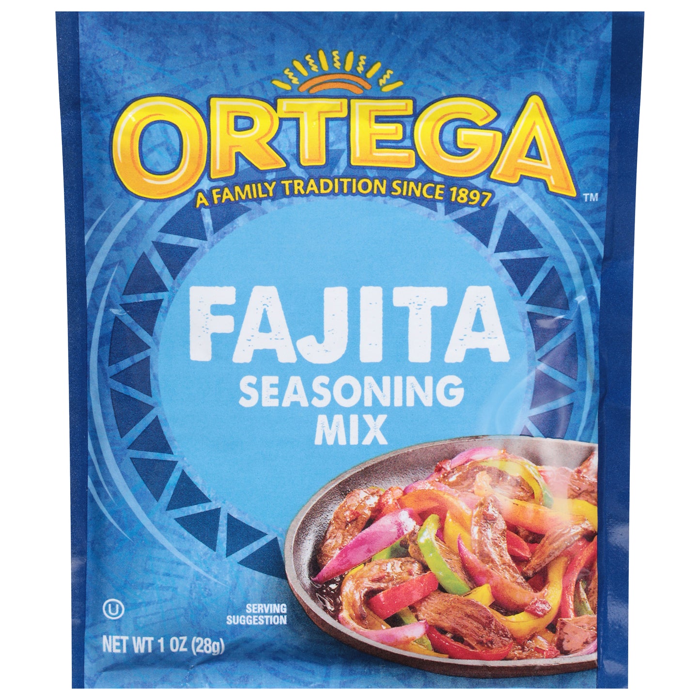Ortega Fajita Seasoning Mix, 1 oz