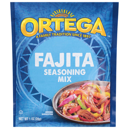 Ortega Fajita Seasoning Mix, 1 oz