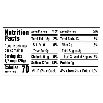 Classico Family Favorites Traditional Smooth & Rich Pasta Sauce, 24 oz Jar