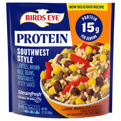 Birds Eye Southwest Style Power Blend, Frozen Side, 12.7 oz. Bag