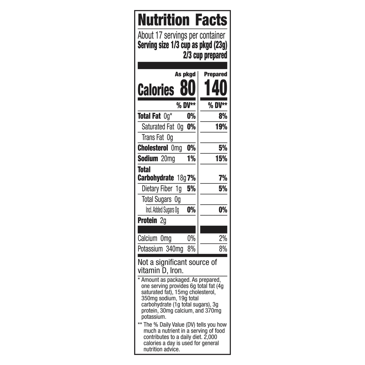 Betty Crocker Gluten Free Potato Buds Potatoes, 13.75 oz