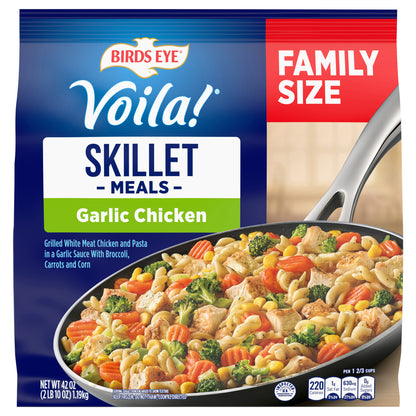 Birds Eye Voila! Family Size Garlic Chicken Frozen Meal, 42 oz. Bag