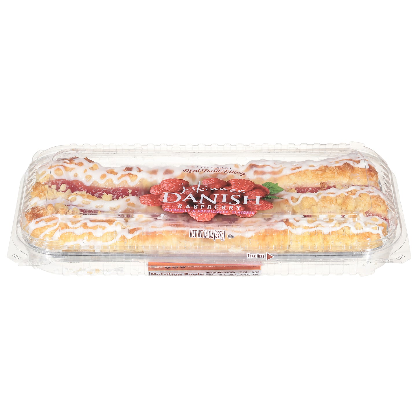 J. Skinner Raspberry Danish 14 oz