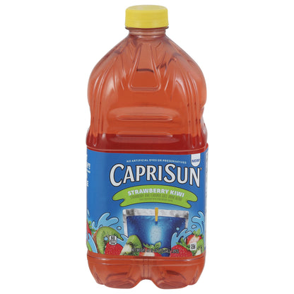 Capri Sun Strawberry Kiwi Flavored Juice Drink Blend 64 fl oz