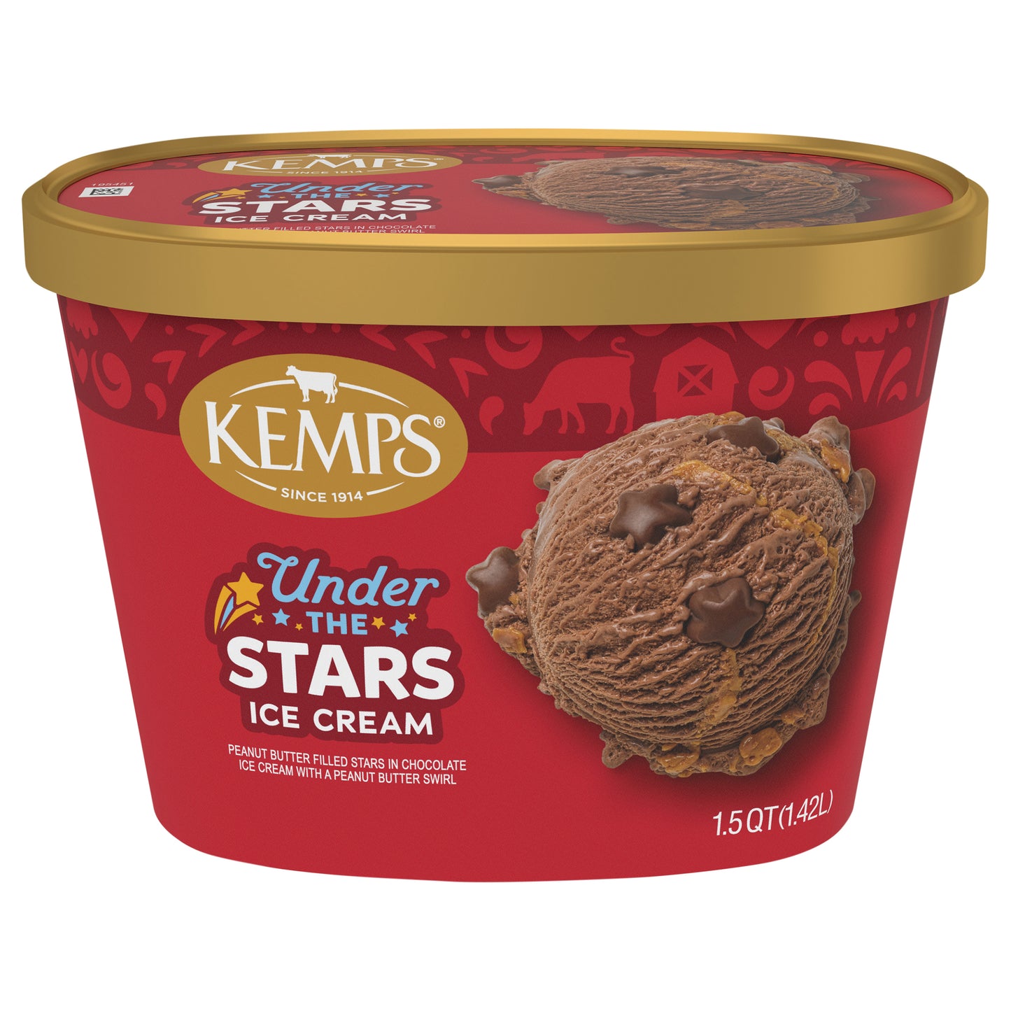 Kemps Under The Stars Ice Cream 1.5 Quart