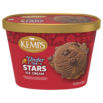Kemps Under The Stars Ice Cream 1.5 Quart