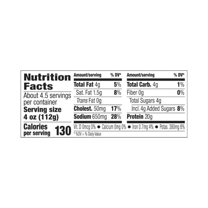 Hormel Always Tender ® Apple Bourbon Pork Tenderloin