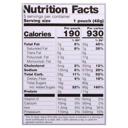 Little Debbie Cosmic Muffins Mini 5 - 4 Muffin Pouches