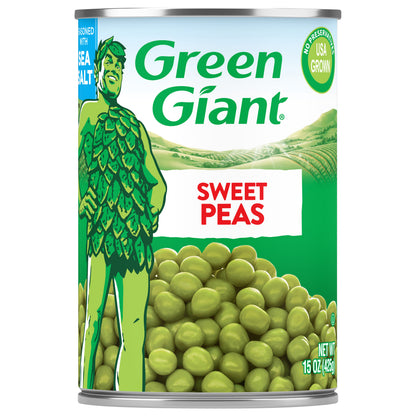 Green Giant Sweet Peas, 15 oz