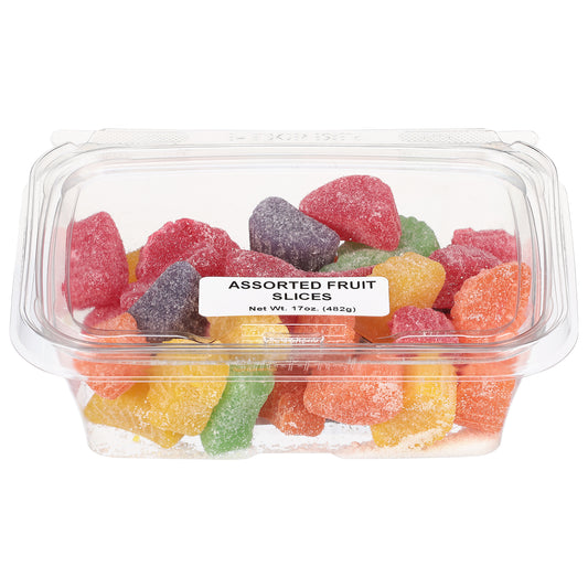 JLM Manufacturing Assorted Fruit Slices 17 oz