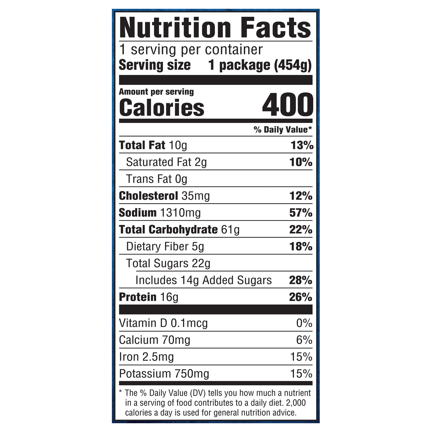 Hungry Man Roasted Turkey Breast Frozen Dinner, 16 oz.