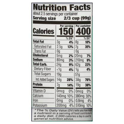 Yasso Mint Chocolate Chip Frozen Greek Yogurt 14 fl oz