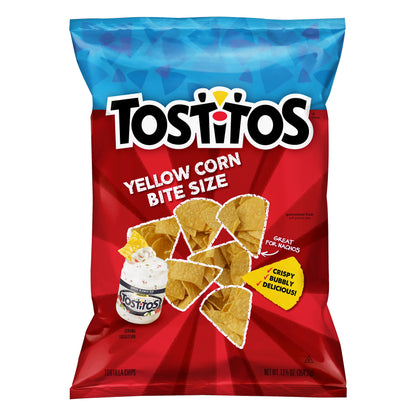 Tostitos Bite Size Yellow Corn Tortilla Chips 12.5 oz