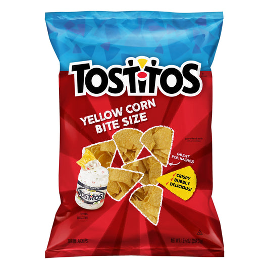 Tostitos Bite Size Yellow Corn Tortilla Chips 12.5 oz