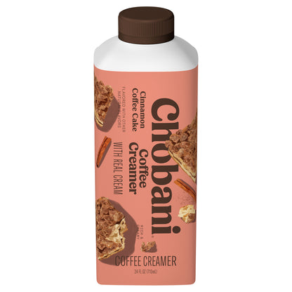 Chobani Cinnamon Coffee Cake Coffee Creamer 24 fl oz