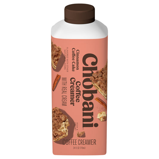 Chobani Cinnamon Coffee Cake Coffee Creamer 24 fl oz