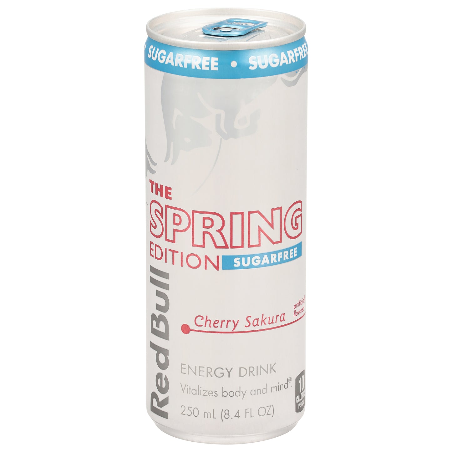 Red Bull The Spring Edition Sugarfree Cherry Sakura Energy Drink 8.4 fl oz