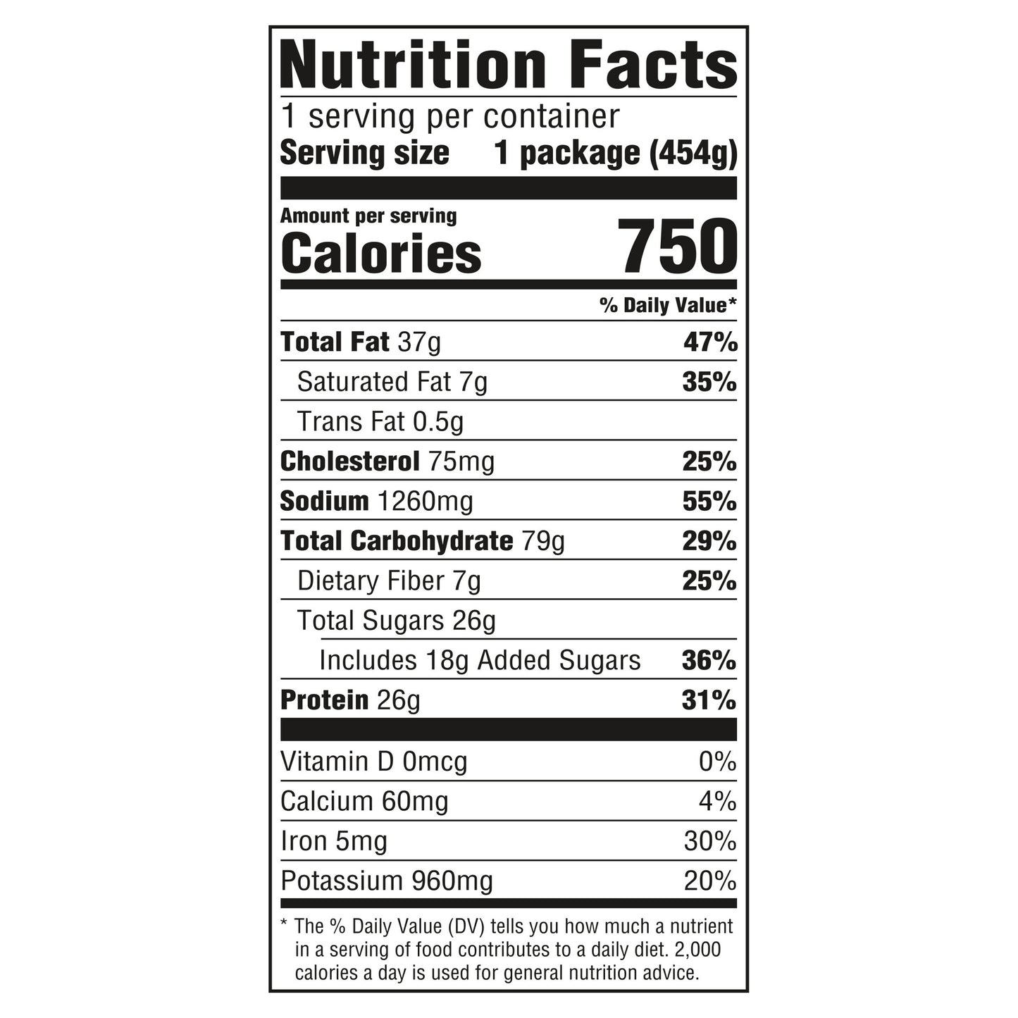 Hungry-Man Boneless Fried Chicken Frozen Meal, 16 oz.