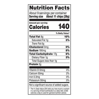 Doritos Tortilla Chips Tangy Ranch Flavored 9 1/4 Oz