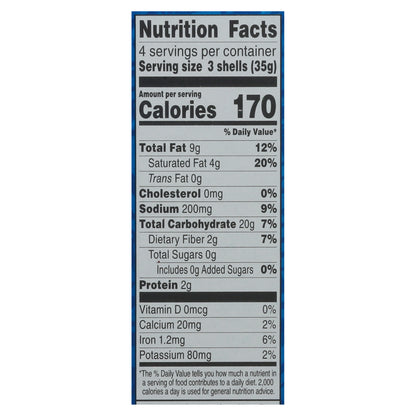Ortega White Corn Taco Shells 4.9 oz