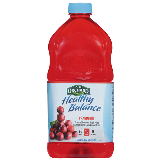 Old Orchard Healthy Balance Cranberry Juice Cocktail 64 fl oz