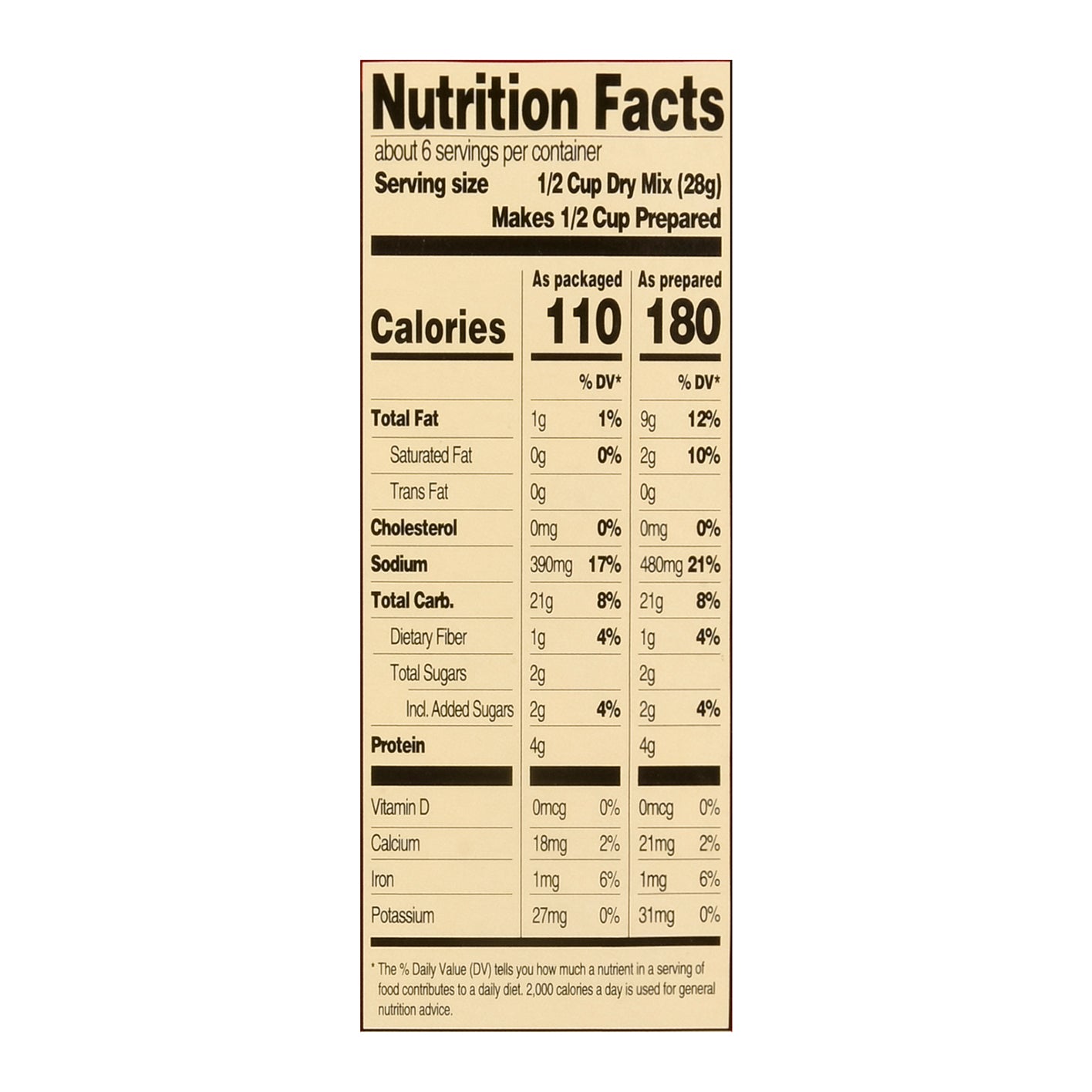 Chef Karlin For Chicken Stuffing Mix 6 oz