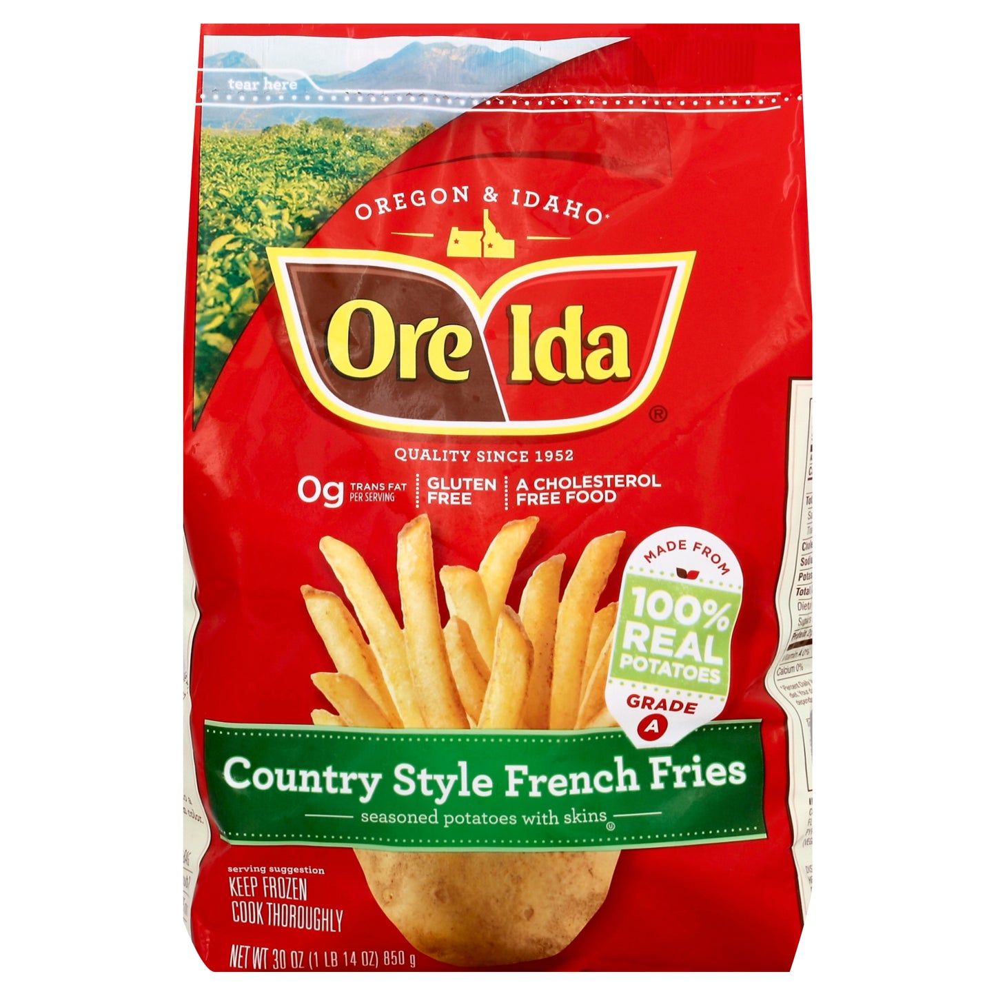 Ore Ida Fries 30 oz
