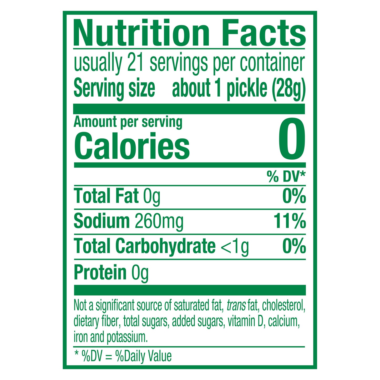 Milwaukee's Baby Kosher Dill Pickles, 32 oz.