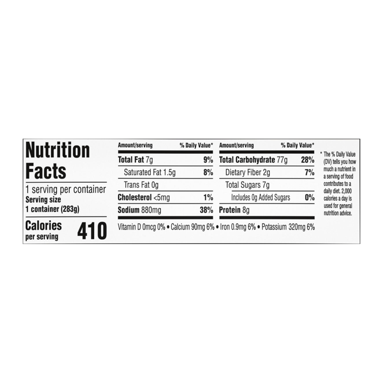 Birds Eye Steamfresh Seasoned Southwestern Style Rice, Frozen Sides, 10 oz. Bag